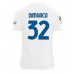 Maillot de foot Inter Milan Federico Dimarco #32 Extérieur vêtements 2023-24 Manches Courtes